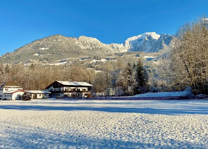 Schneewinkllehen Apartmán Schönau am Königssee